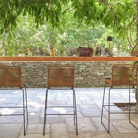 Gasthaus Onar Andros Achla Exterior foto